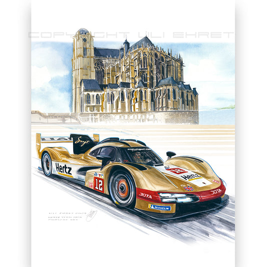 #1226 Porsche 963 JOTA #12