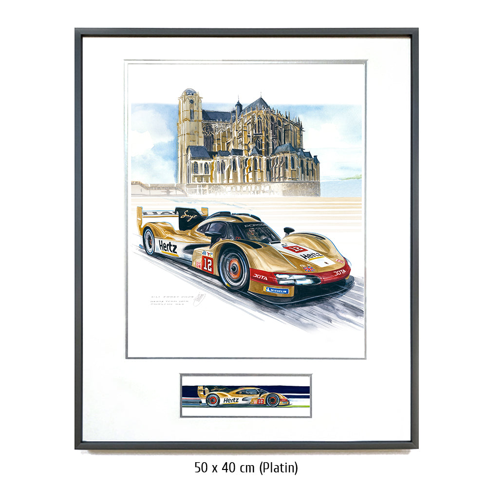 #1226 Porsche 963 JOTA #12