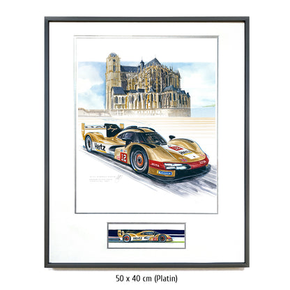 #1226 Porsche 963 JOTA #12
