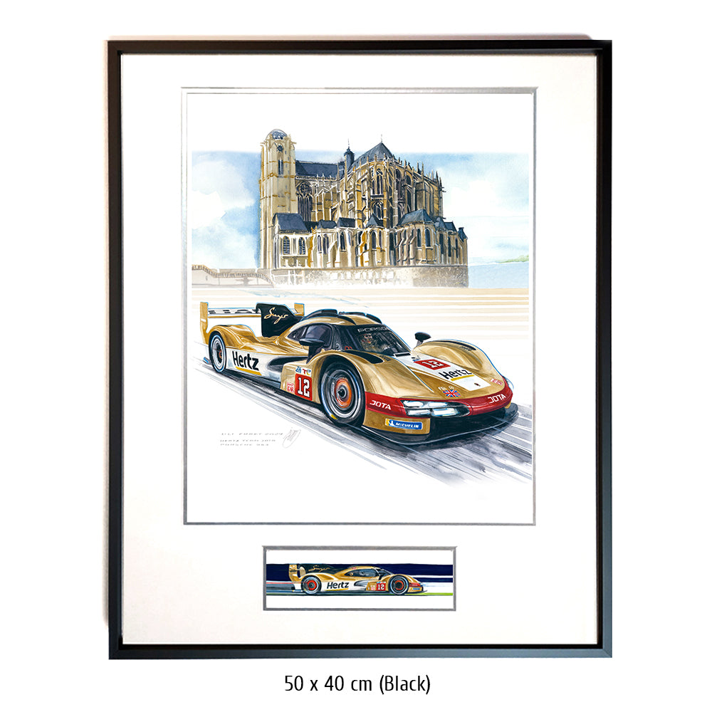 #1226 Porsche 963 JOTA #12