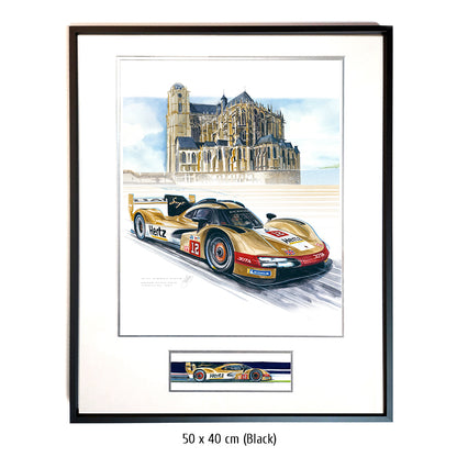 #1226 Porsche 963 JOTA #12