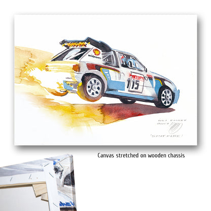 #1232 ""Peugeot 205 GTI"" rally car