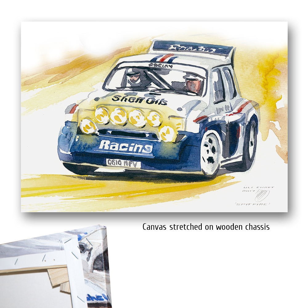 #1233 ""Mini Metro 64"" rally car