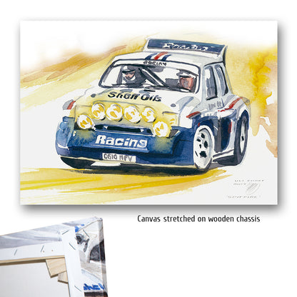 #1233 "Mini Metro 64" Rallye car