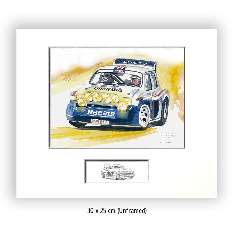 #1233 ""Mini Metro 64"" rally car