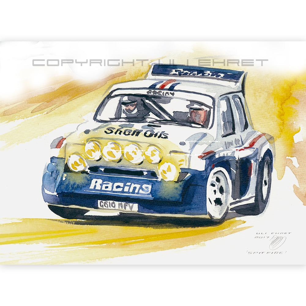 #1233 ""Mini Metro 64"" rally car