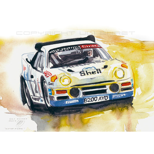 #1234 ""Ford RS 200""
