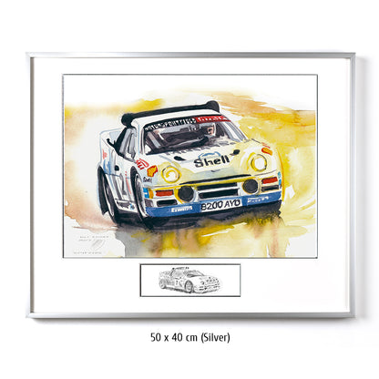 #1234 "Ford RS 200"