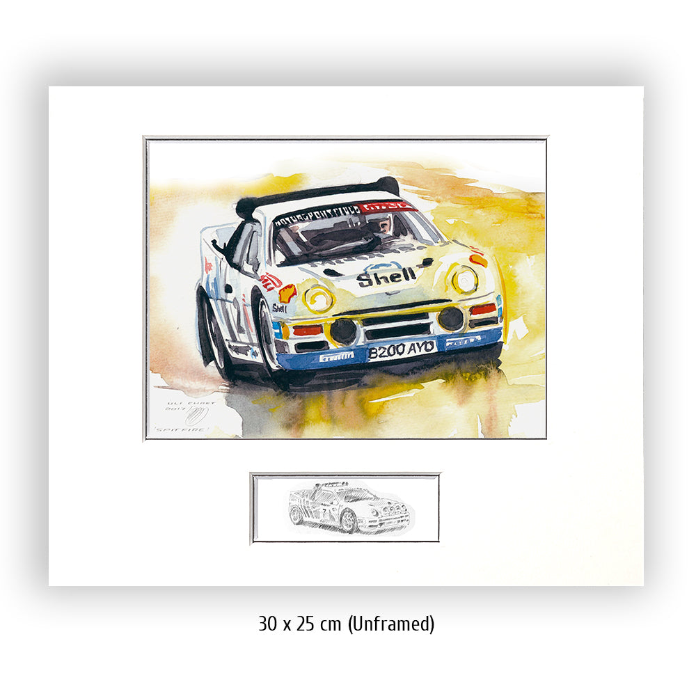 #1234 ""Ford RS 200""
