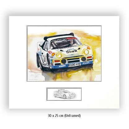 #1234 "Ford RS 200"