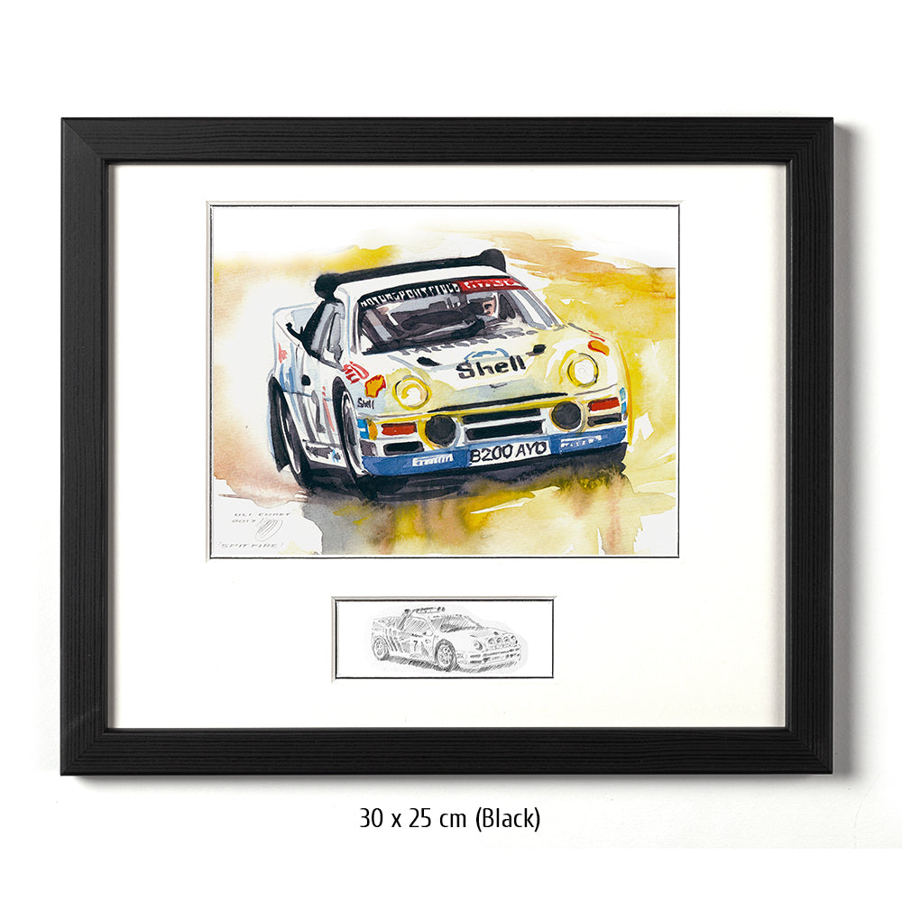 #1234 ""Ford RS 200""