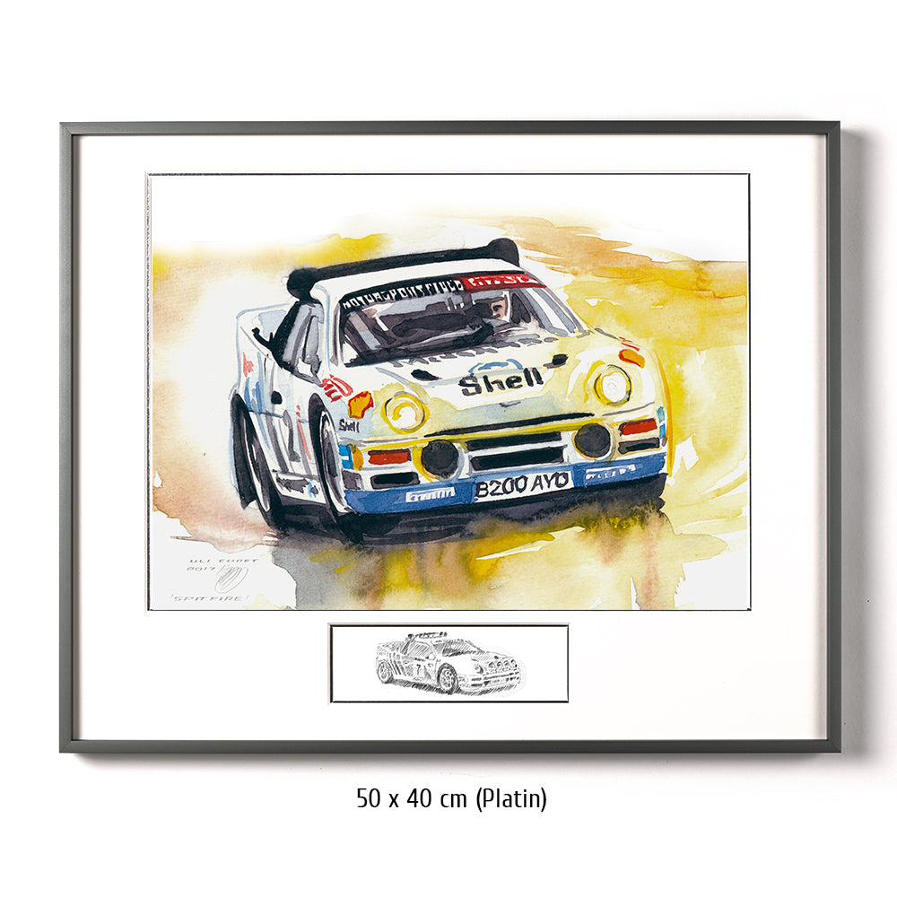 #1234 ""Ford RS 200""