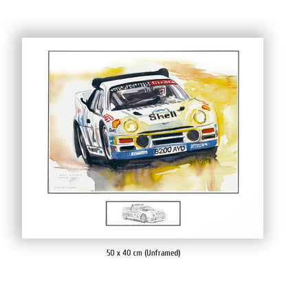 #1234 "Ford RS 200"
