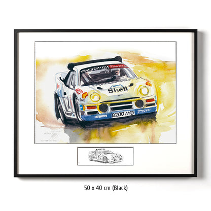 #1234 "Ford RS 200"