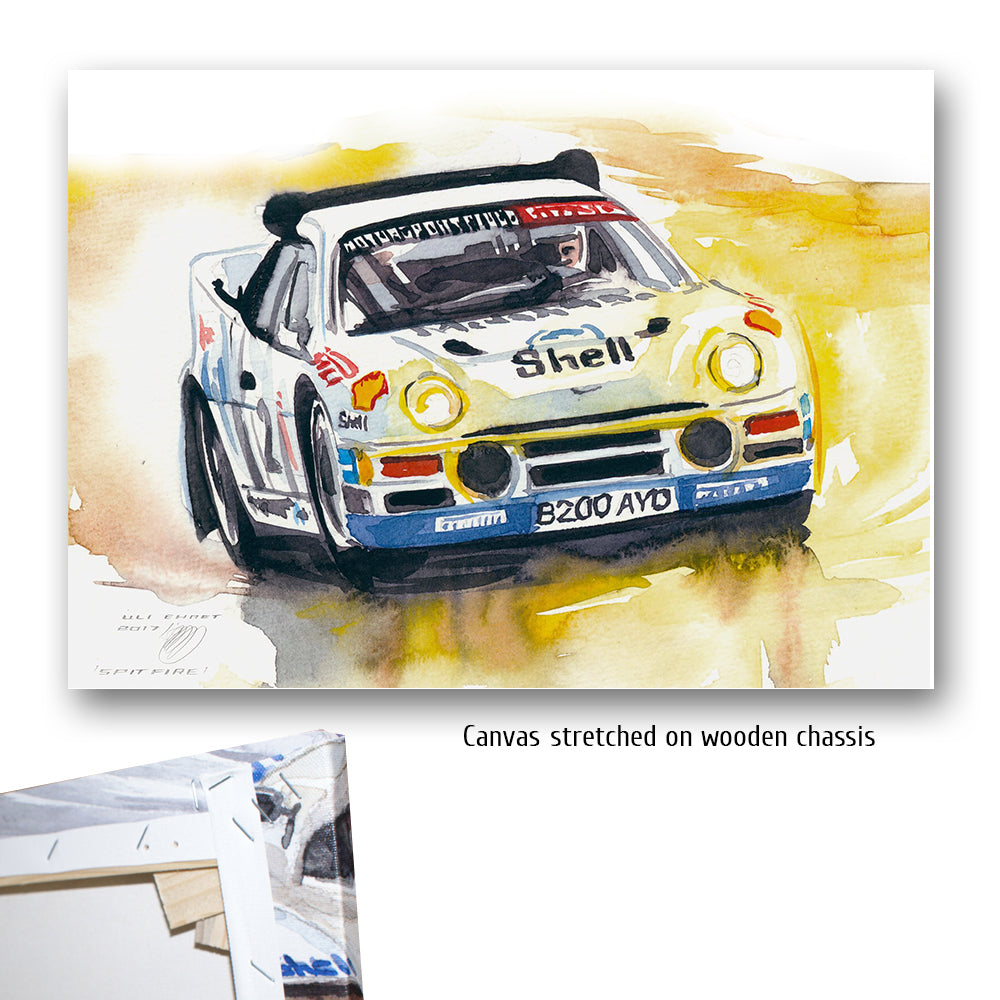 #1234 ""Ford RS 200""