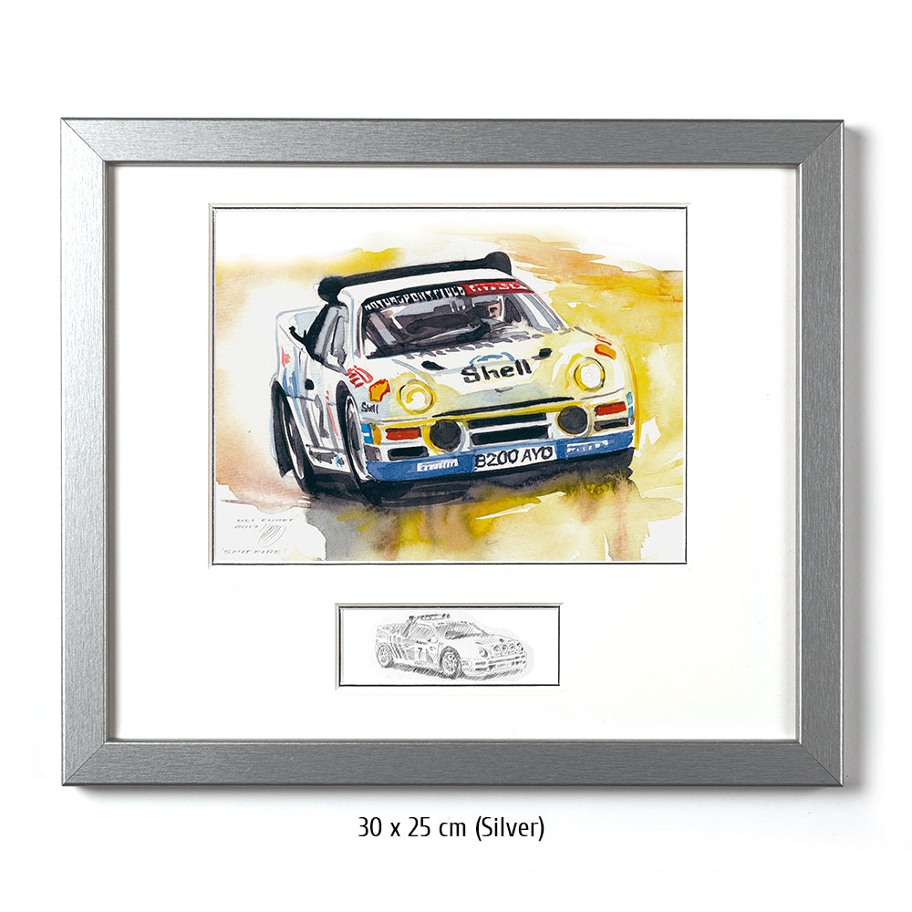 #1234 ""Ford RS 200""