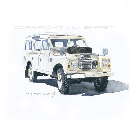 #1251 'Land Rover Series 3