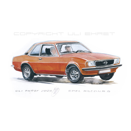 #1242 ""Opel Ascona B""