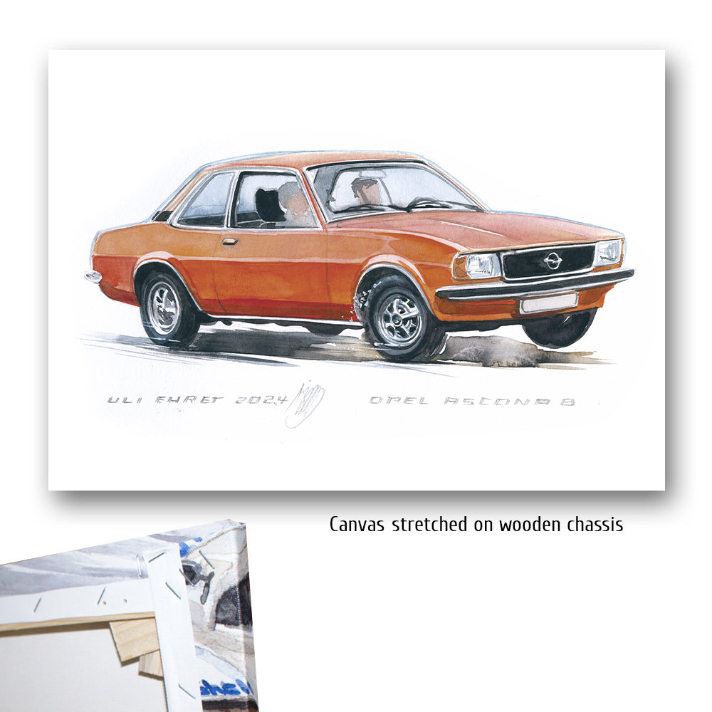 #1242 ""Opel Ascona B""