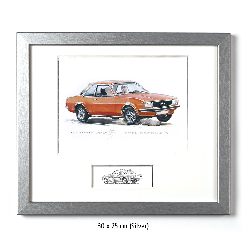 Modèle S, M normal à travers