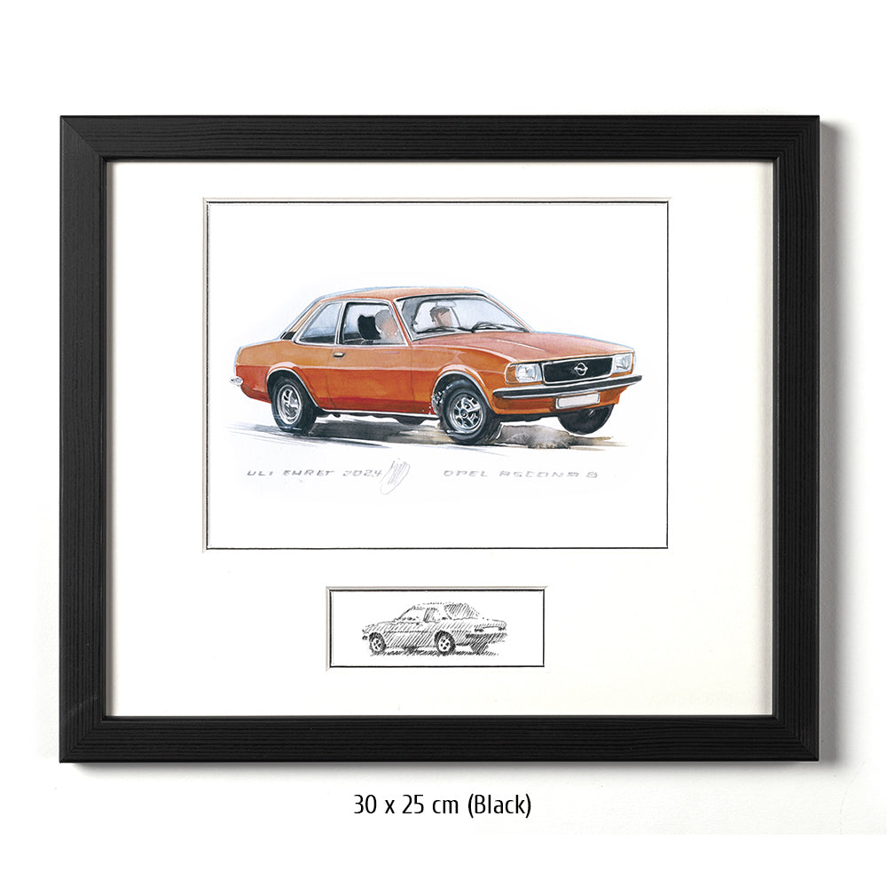 Modèle S, M normal à travers