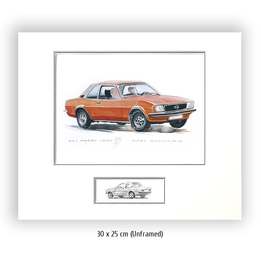 Modèle S, M normal à travers