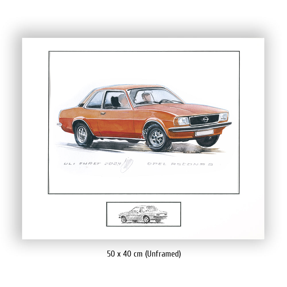 Modèle S, M normal à travers