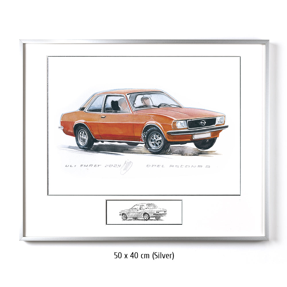 Modèle S, M normal à travers