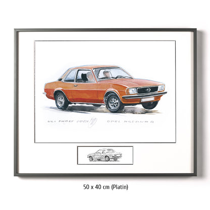 #1242 "Opel Ascona B"
