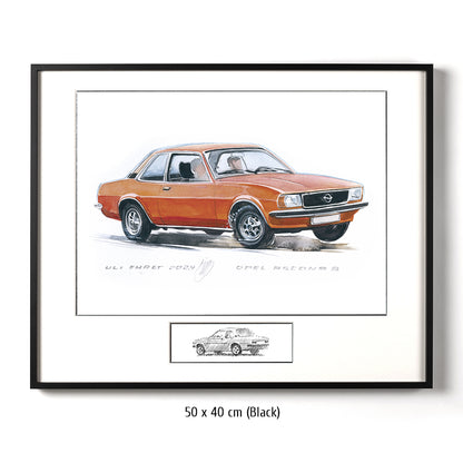 #1242 "Opel Ascona B"