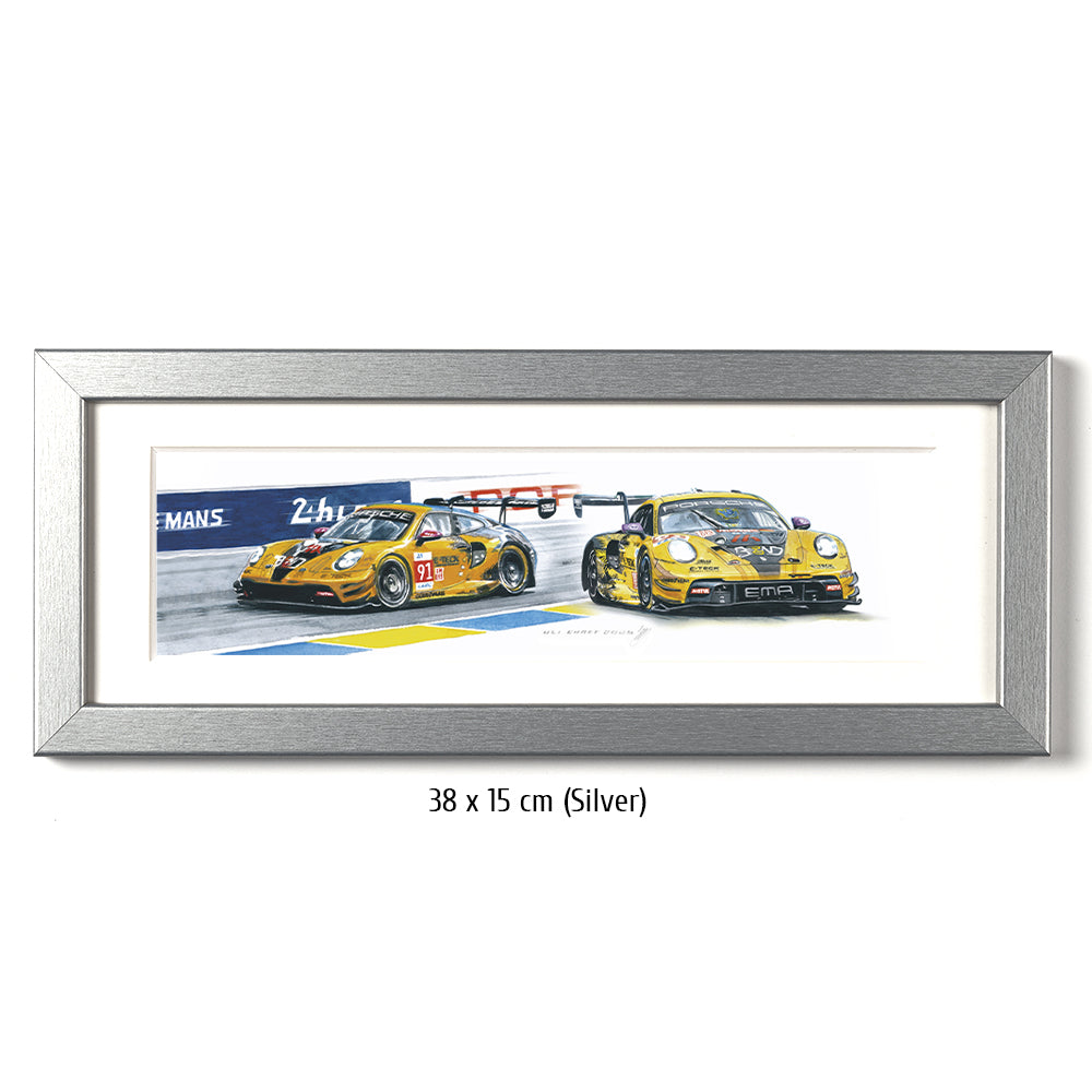 #1247 XS ""Porsche 911 LMGT3 #91""