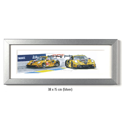 #1247 XS ""Porsche 911 LMGT3 #91""