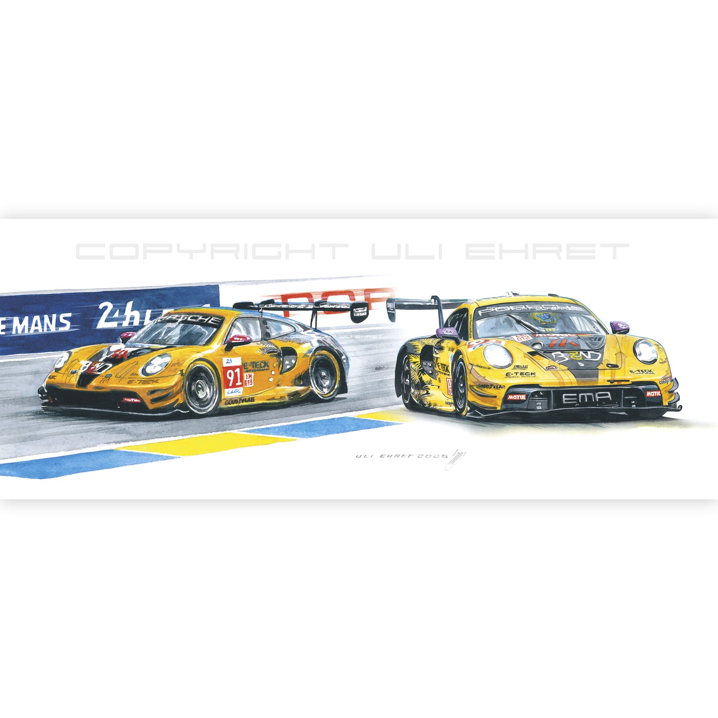 #1247 XS ""Porsche 911 LMGT3 #91""