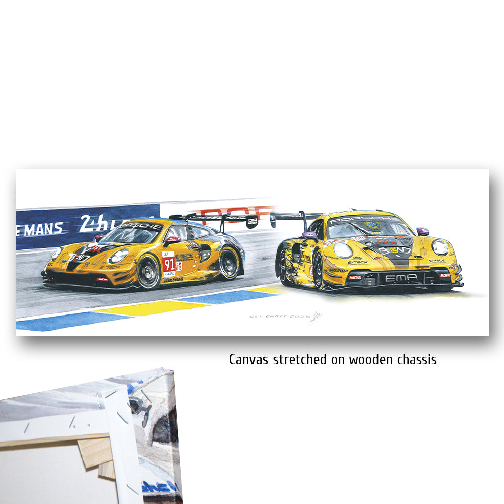 #1247 XS ""Porsche 911 LMGT3 #91""
