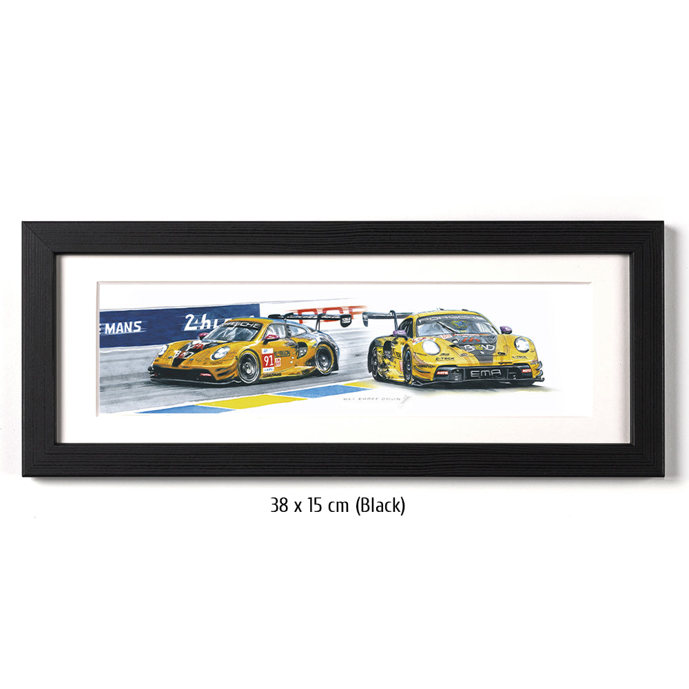 #1247 XS ""Porsche 911 LMGT3 #91""