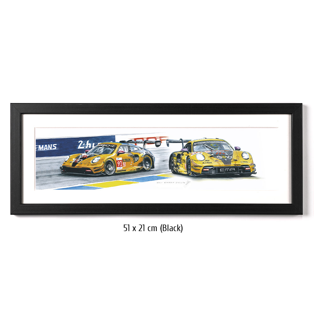 #1247 XS ""Porsche 911 LMGT3 #91""