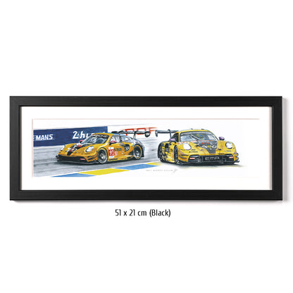 #1247 XS ""Porsche 911 LMGT3 #91""