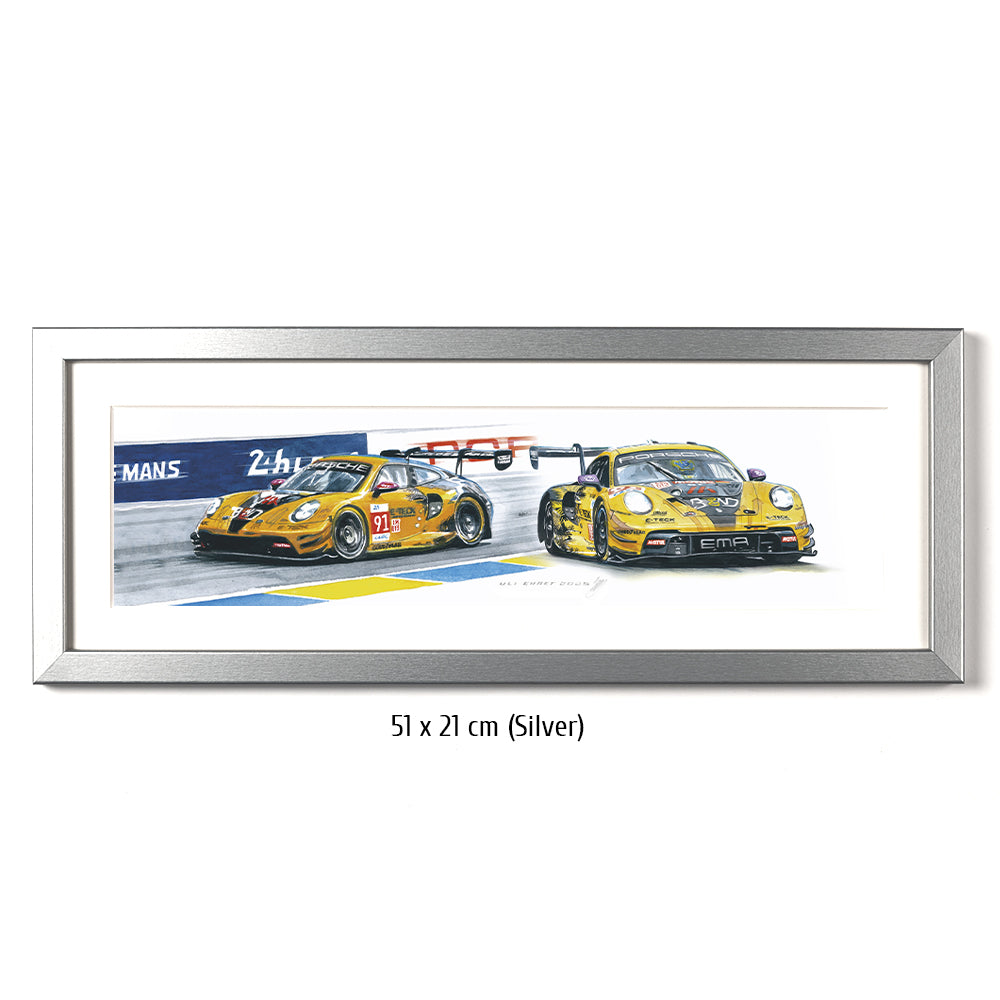 #1247 XS ""Porsche 911 LMGT3 #91""