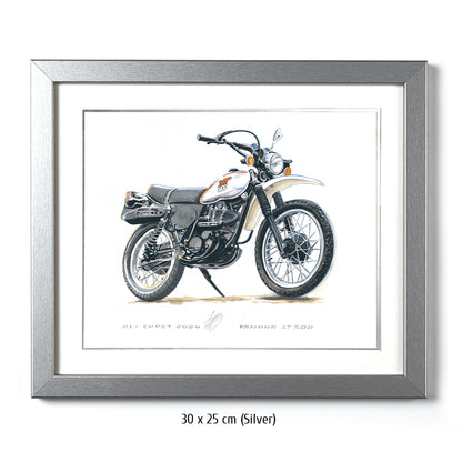 #1249 "Yamaha XT 500"
