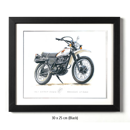 #1249 "Yamaha XT 500"