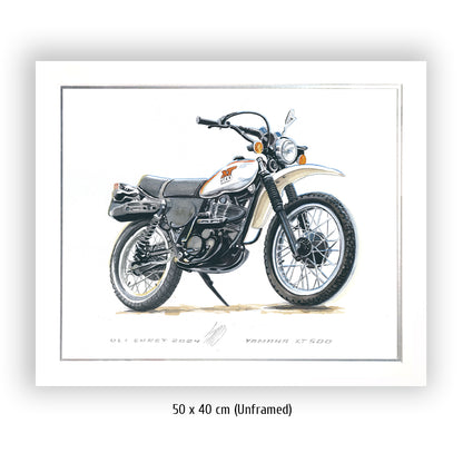 #1249 "Yamaha XT 500"