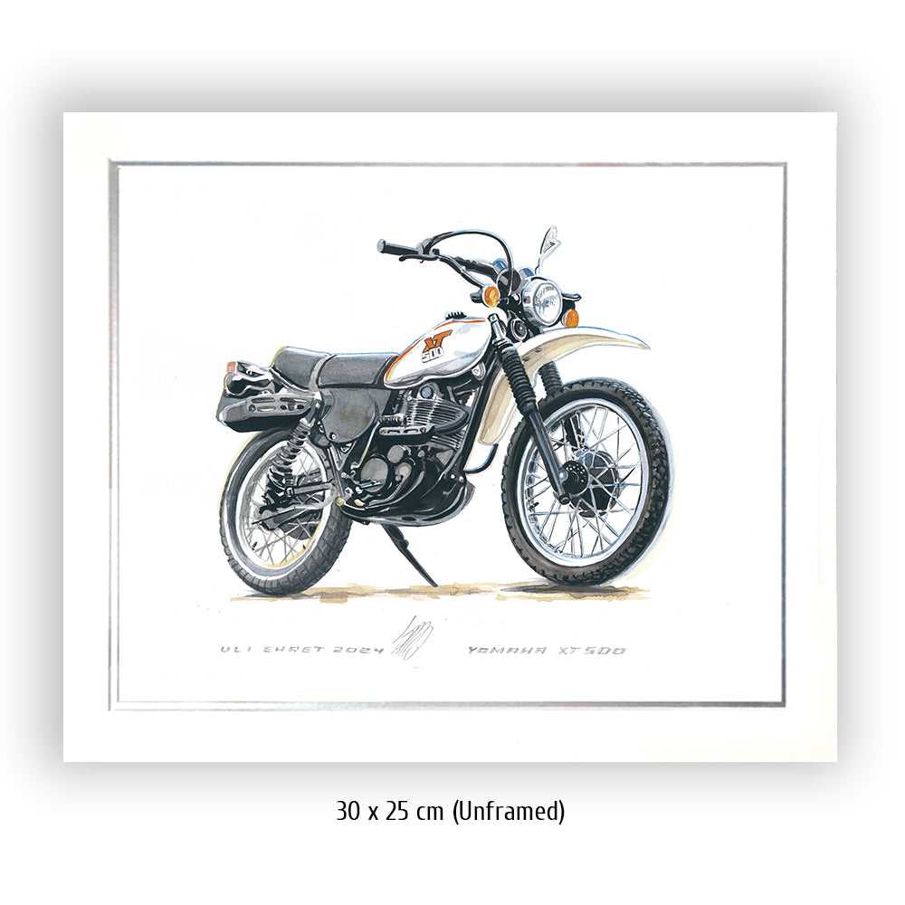 #1249 ""Yamaha XT 500""