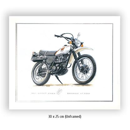 #1249 "Yamaha XT 500"