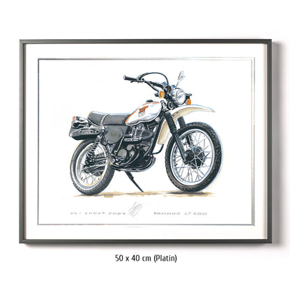 #1249 "Yamaha XT 500"