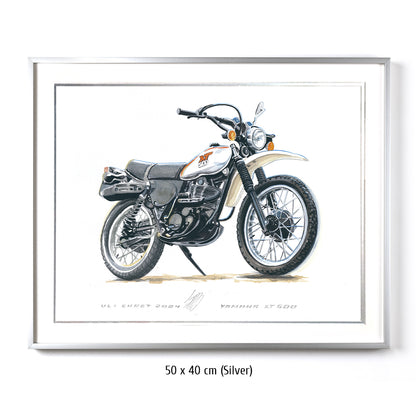 #1249 "Yamaha XT 500"
