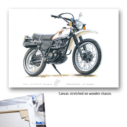 #1249 "Yamaha XT 500"