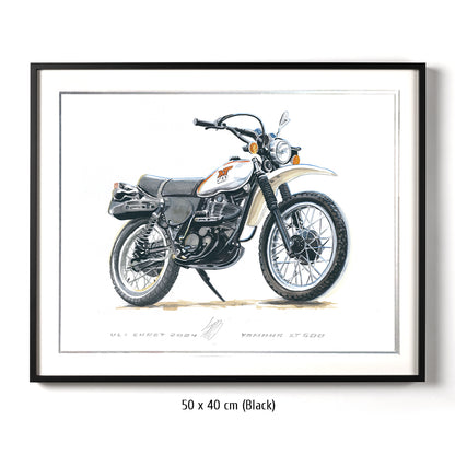 #1249 "Yamaha XT 500"