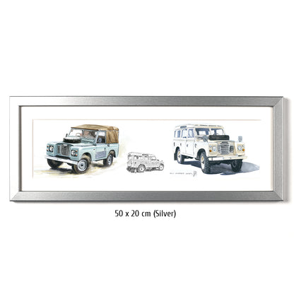 #1250 "Landrover 3A und 2A"