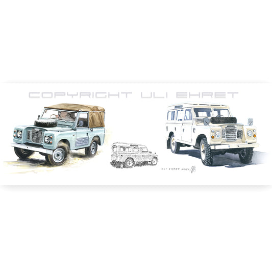 #1250 ""Land Rover 3A and 2A""