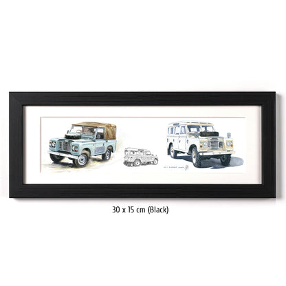 #1250 "Landrover 3A und 2A"